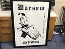 Genuine 1981 Anonymous Records 'The Ideal Begining' Poster Warsaw - Joy Division