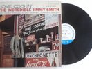Blue Note Jazz Record BLP 4050 Ear RVG Jimmy Smith Home Cookin' Kenny Burrell