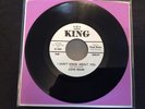 ORIGINAL NORTHERN SOUL- LLOYD NOLAN (I Don't Know About You) KING Records