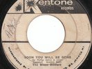 RARE SKA 45 JA KENTONE LABEL THE BLUES BUSTERS 