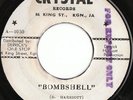 REGGAE 1969 JA CRYSTAL LABEL THE CRYSTALITES 