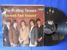 ROLLING STONES AROUND DECCA 158.012 9-67 PRESS ORIG FRANCE VG+