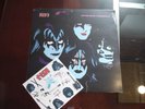 KISS The KISS Kruise VI Creatures EP MINT PROMO w/ Tattoos   no autograph sheet
