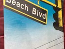 SEALED LP - Beach Blvd -70'S PUNK Orange COUNTY RIK L RICK SIMPLETONES THE CROWD