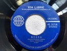 VIA LIBRE VERY RARE EL SALVADOR ROCK FUNK DISCO NEGRA  # 182  LISTEN PLEASE