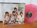 BEATLES BUTCHER COVER PINK COLOR VINYL LP TRANSLUCENT Yesterday And Today MINT