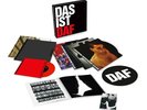 Das Ist Daf Limited 5 LP +7'' Box Set Vinyl Booklet Poster 2017 EBM Techno NDW