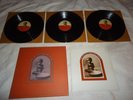 GEORGE HARRISON-THE CONCERT FOR BANGLADESH 1971 APPLE RECORDS 3 LP'S EXC. VG+