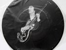 Bill Wyman 7 inch picture disc single, no Stones music, Elvis Presley interview