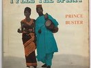 PRINCE BUSTER-I FEEL THE SPIRIT-SKA-HOLY GRAIL-BLUE BEAT bblp 8021963 1ST  VG