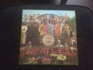 Beatles Sgt Pepper ltd edition picture disc & framed gold single Day In The Life