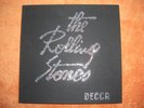 The ROLLING STONES ? DECCA - BOX 5 LP ? RS30.001/005 Glitzer Schriftzug France