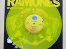RAMONES Road To Ruin UK yellow v vinyl LP with inner A1/B1 Sire 1978 Mint