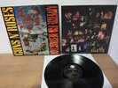 GUNS N´ROSES - APPETITE FOR DESTRUCTION rare GERMAN GEFFEN RECORDS LP