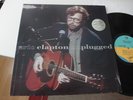 ERIC CLAPTON UNPLUGGED LP MINT IN 1992 1ST REPRISE RECORDS