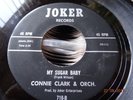 NORTHERN SOUL ; CONNIE CLARK / MY SUGAR BABY *** JOKER RECORDS ***