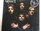 Queen II LP   White Label Promo   Elektra   RARE   W/ Lyric Inner Sleeve   CLEAN