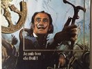 SALVADOR DALI Je Suis Fou De Dali   1975  1st Press And Cover UNPLAYED