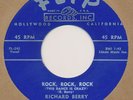 RICHARD BERRY Rock Rock 1957 Doo Wop 45 rpm Vocal Group