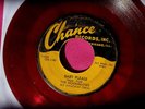 THE MOONGLOWS - Baby Please - original red vinyl 45 rpm - CHANCE 1147