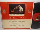 ALP 1009 Mendelssohn & Ravel Trios Rubinstein Heifetz Piatigorsky Grooved