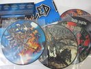 ICED EARTH Alive In Athens 5LP Pic Box ORG Mint  DARK SAGA SOMETHING WICKED