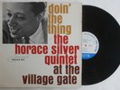 Blue Note Jazz Record RVG Ear Horace Silver Doin' The Thing At Village Gate Mono
