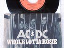 AC/DC  - Whole Lotta Rosie/Dog Eat Dog -  Dutch Picture Sleeve 45 rpm PS 7