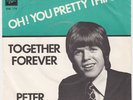 PETER NOONE Oh You Pretty Thing RARE DENMARK 45 Herman's Hermits DAVID BOWIE
