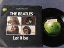 THE BEATLES - LET IT BE rare UK 1970 PROMO SAMPLE / APPLE RECORDS / NEAR MINT
