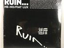 Ruin - He-Ho / Fiat Lux 2LP Record - BRAND NEW - White Vinyl Limited 200