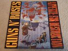 GUNS 'N' ROSES - Appetite For Destruction - Rare Withdrawn Slv LP WX125 - EX