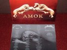 SENTENCED Amok LP 1995 CENTURY MEDIA 1st Press + INNER  BRILLIANT EXAMPLE