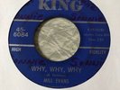 northern soul 45 MILL EVANS Right Now / Why, Why, Why KING HEAR