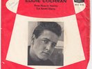 EDDIE COCHRAN Cut Across Shorty RARE Denmark 45 Three Steps To Heaven ROCKABILLY
