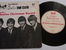 THE BEATLES FAN CLUB FLEXI 1964 ANOTHER CHRISTMAS RECORD PICTURE COVER