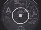 60s NORTHERN SOUL/TAMLA MOTOWN EDWIN STARR TIME +  RUNNING BACK UK  TMG 1028 DJ
