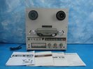 VTG Reel To Real X-10R/X-7R Teac Corp Stereo Tape Deck With Owners Manual