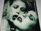 TYPE O NEGATIVE - BLOODY KISSES - ORIGINAL FIRST PRESSING LP 1993 carnivore RARE