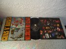 LP GUNS N' ROSES - APPETITE FOR DESTRUCTION 1987 + OIS Vinyl EX+