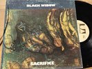 Black Widow - Sacrifice LP 1970 Original RARE PROG United Artists UAS 6786