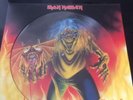 Iron Maiden Number Of The Beast Vinyl limited edition 3 Track Picture Disc