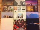 PINK FLOYD 12 VINTAGE VINYL RECORDS INCL. DARK SIDE OF THE MOON & THE WALL