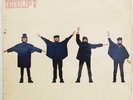 THE BEATLES HELP  VINYL LP parlophone PMC1255 MONO 1965  1st UK press XEX549 550