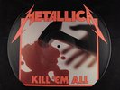 Metallica ?Kill 'Em All ?– Megaforce Records ?– MRI 069 ?– Pic Disc – Excellent
