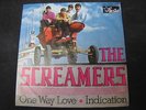 THE SCREAMERS -one way love - SINGLE 7