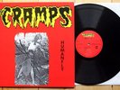 LP THE CRAMPS human fly LIVE IN APPELDORN 1981 garage punk PSYCHOBILLY