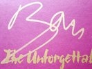 u2 -bono signed unforgettable fire LP album ..genuine ..photo proof ...