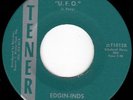 FLORIDA GARAGE 45 on TENER - EDGIN-INDS - UFO - (In Time For Halloween) - HEAR
