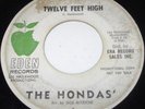 The Hondas-Twelve Feet High NORTHERN SOUL DOO-WOP 45 JACK NITZSCHE LEE HAZLEWOOD